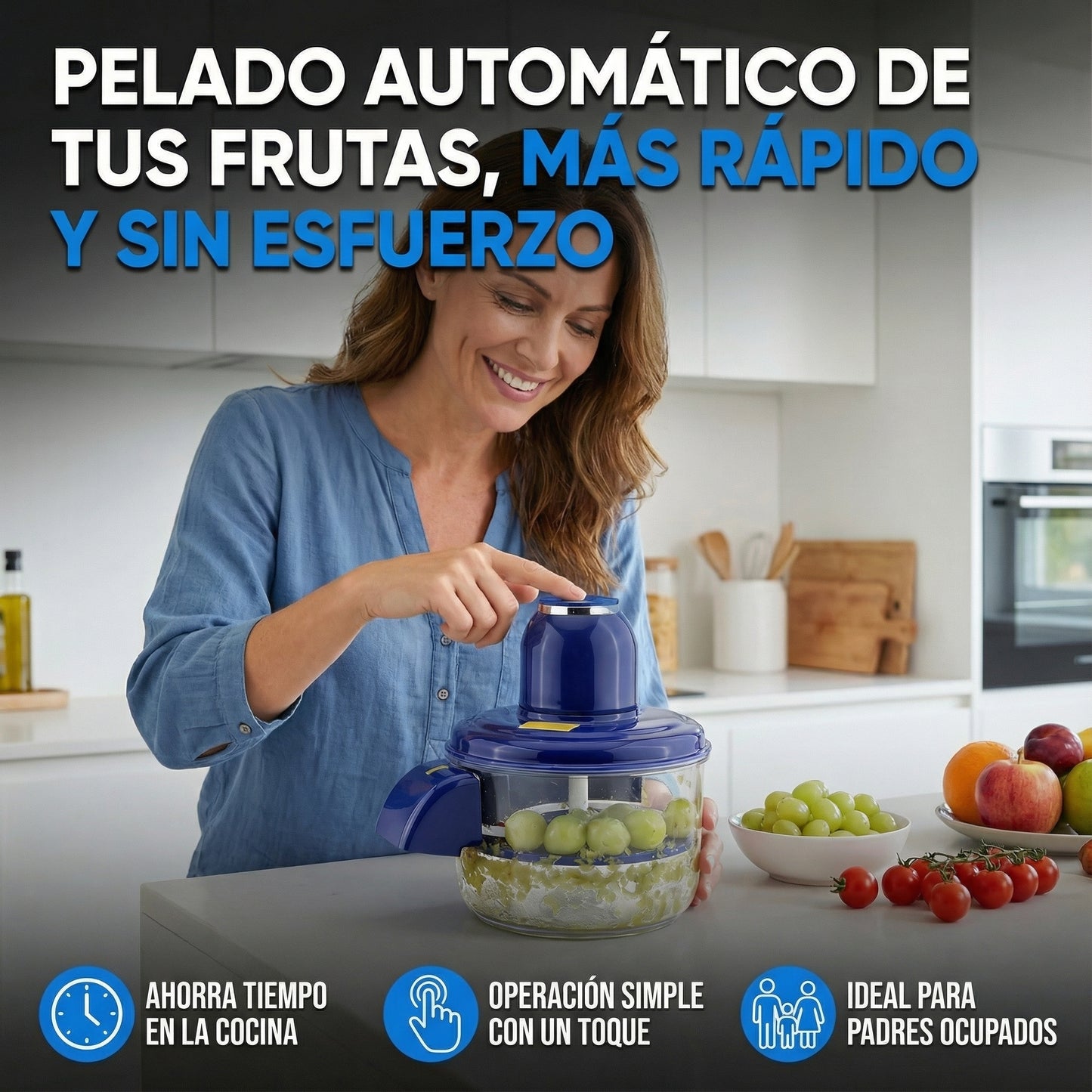 PELADOR DE FRUTAS Y VERDURAS