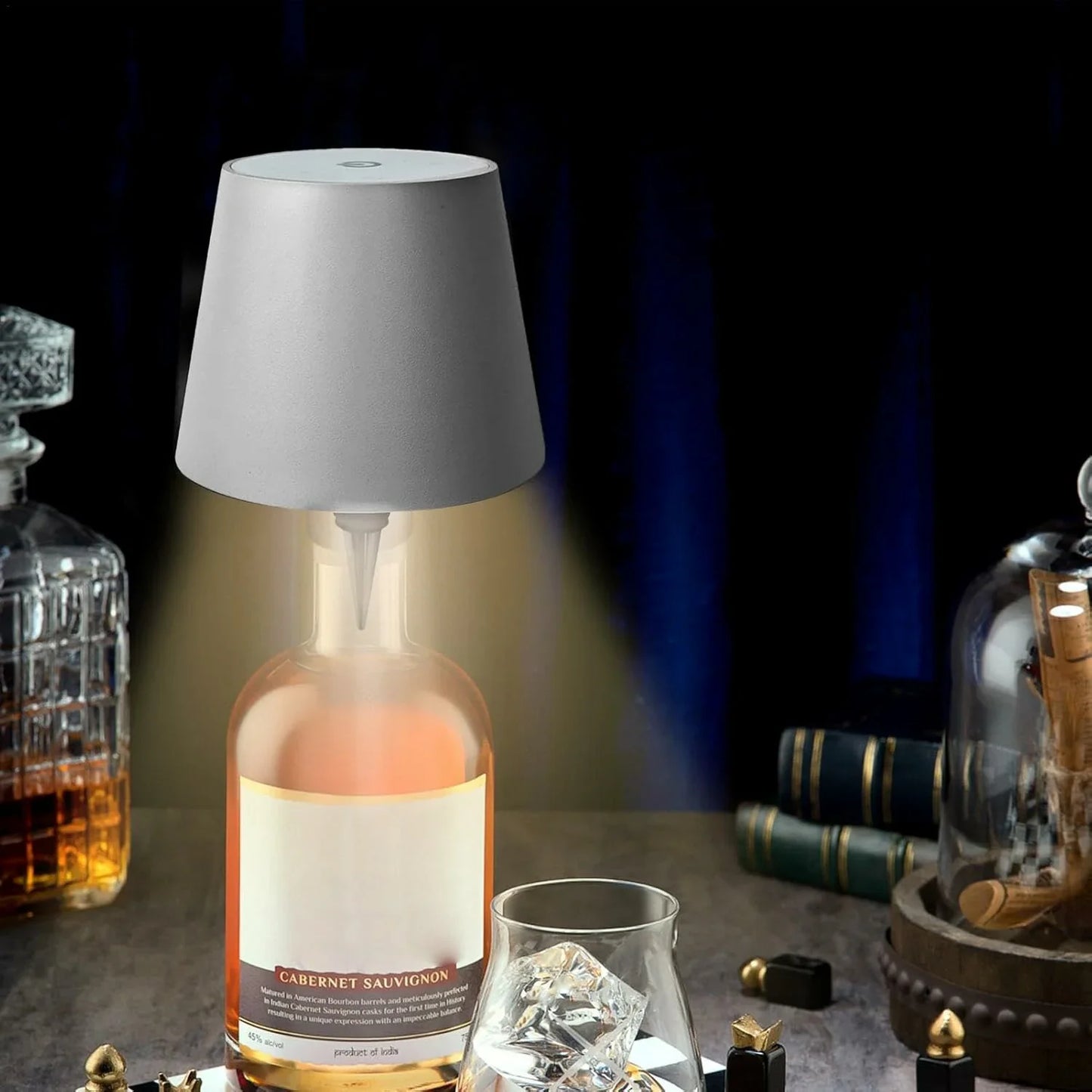 Lámpara GlowBottle