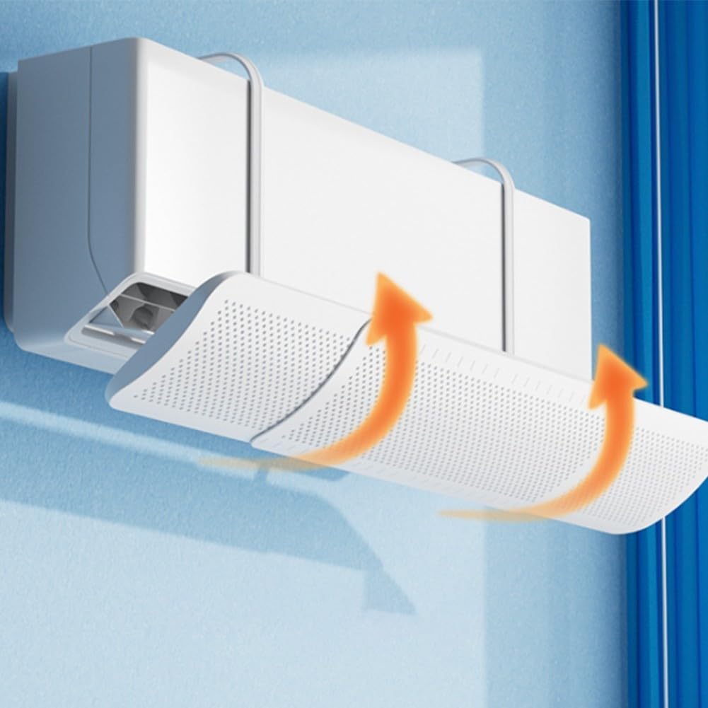 Deflector Aire Acondicionado De Pared Ajustable