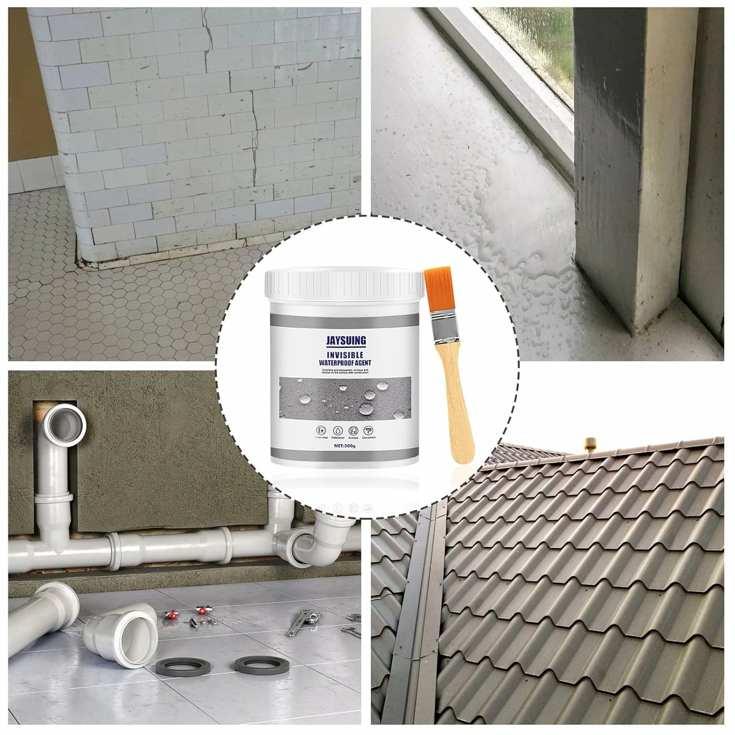 Sellador Impermeabilizante Invisible Anti Fugas Y Filtraciones
