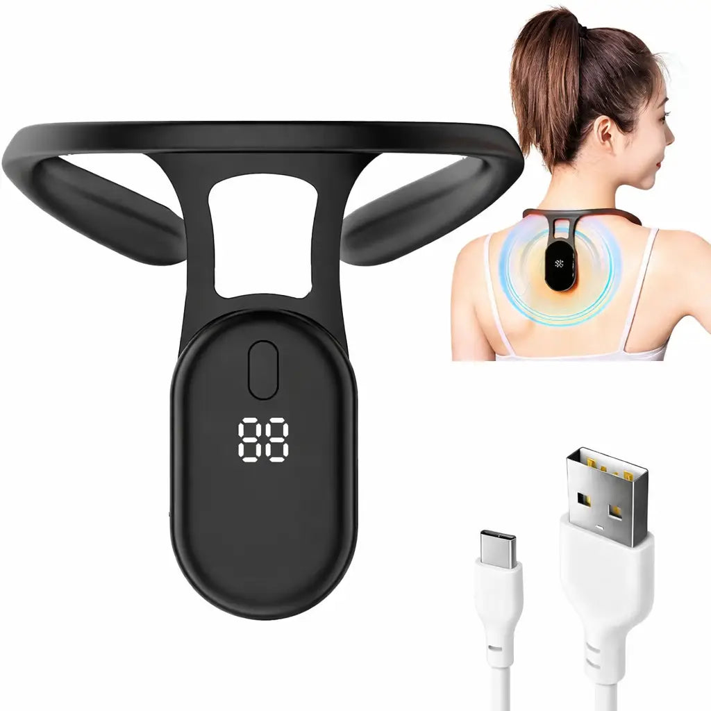 Corrector De Postura Inteligente Con Vibración y Chip de Detección