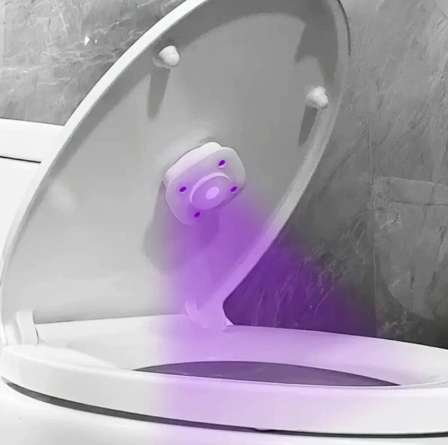 Esterilizador Y Desodorante Inteligente UV Para Inodoro