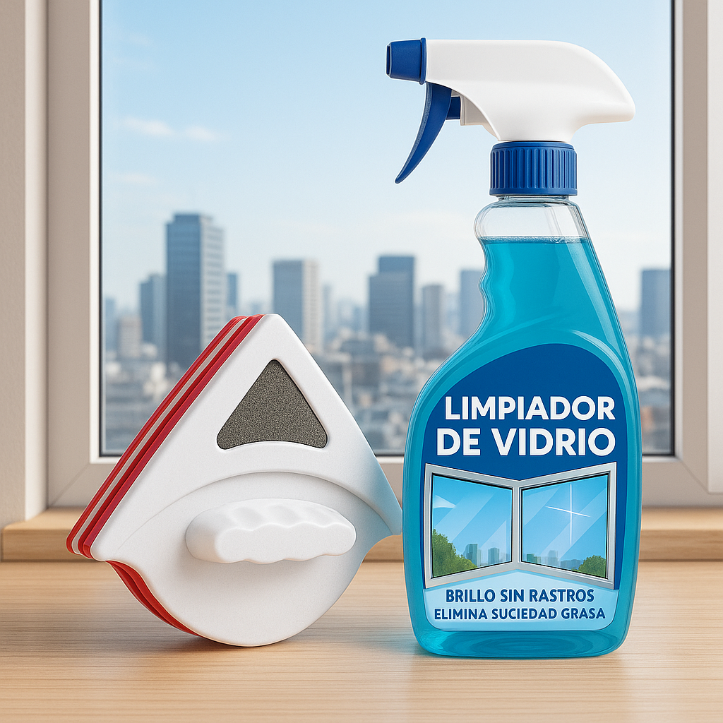 Limpiavidrios LumiMag® + splash