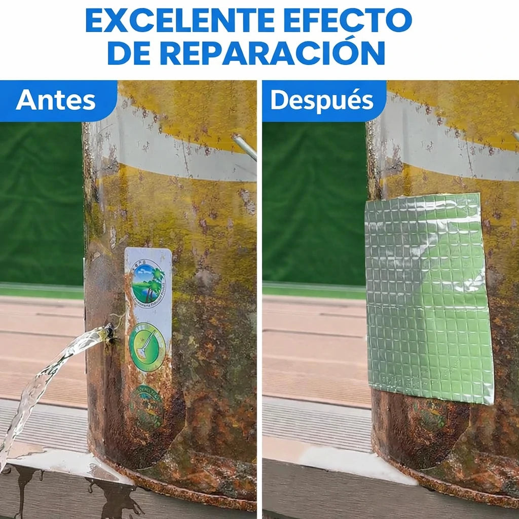 Pack x3 Cinta Butilo Profesional Sellado Impermeable