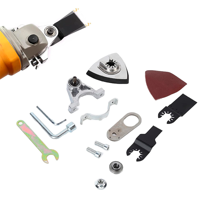 Kit Adaptador Cabezal Oscilante para Pulidora