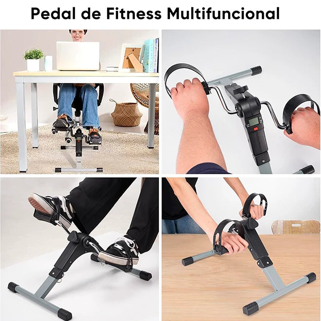 Ejercitador Mini Pedalera Elíptica Portátil