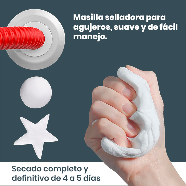 Masilla Epóxica Selladora (200gr + 100gr)