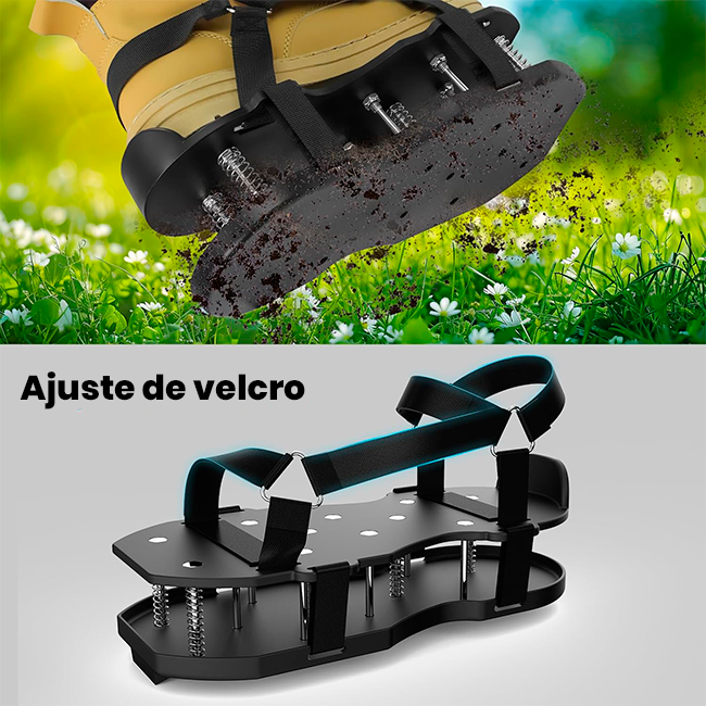 Zapatos Aireadores de Césped