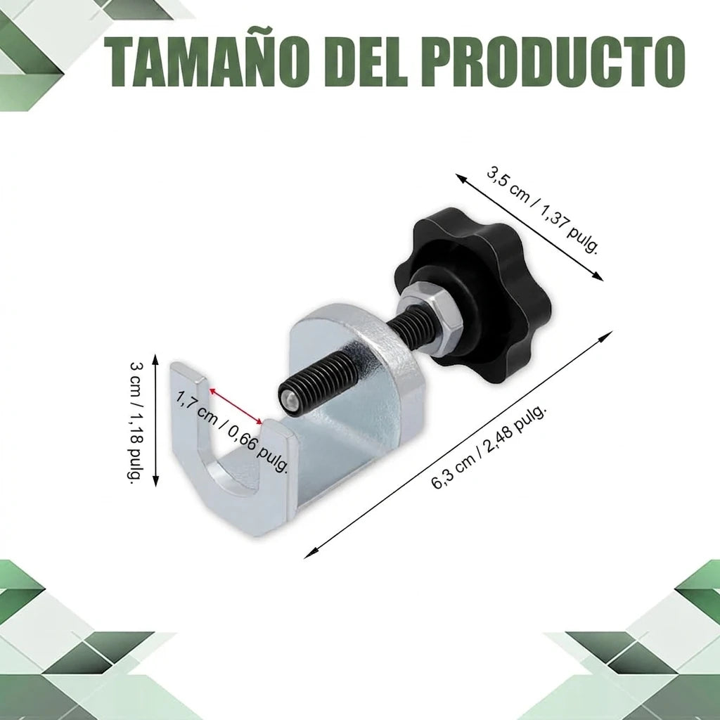 Pack x3 Extractor Brazo Limpia Parabrisas De Automóvil