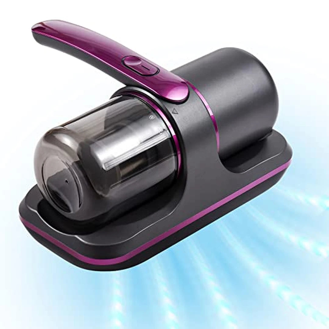 Aspiradora De Colchón Inalámbrica Manual con Luz UV 2 Velocidades
