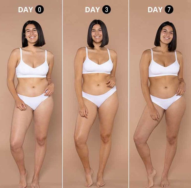 Auto-bronceador Canela™ 3x1