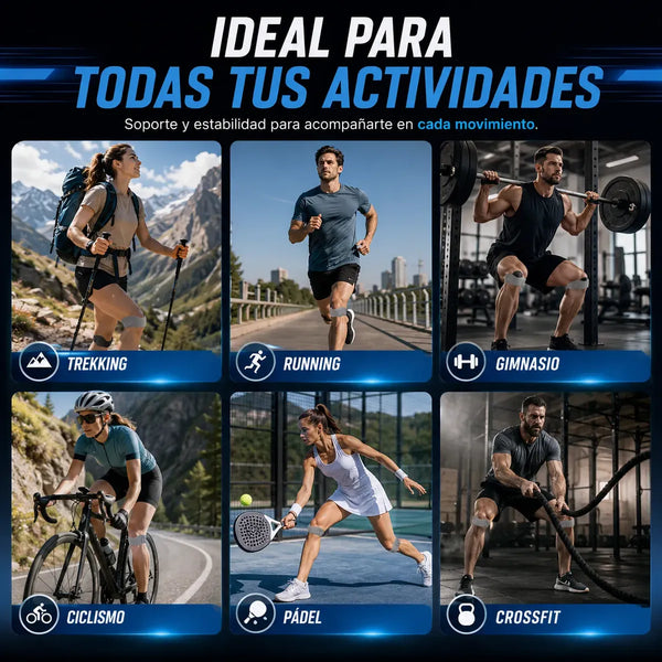 Correas de Soporte Para Tendón Rotuliano Con Alivio del Dolor de Rodilla y Estabilización de Rótula