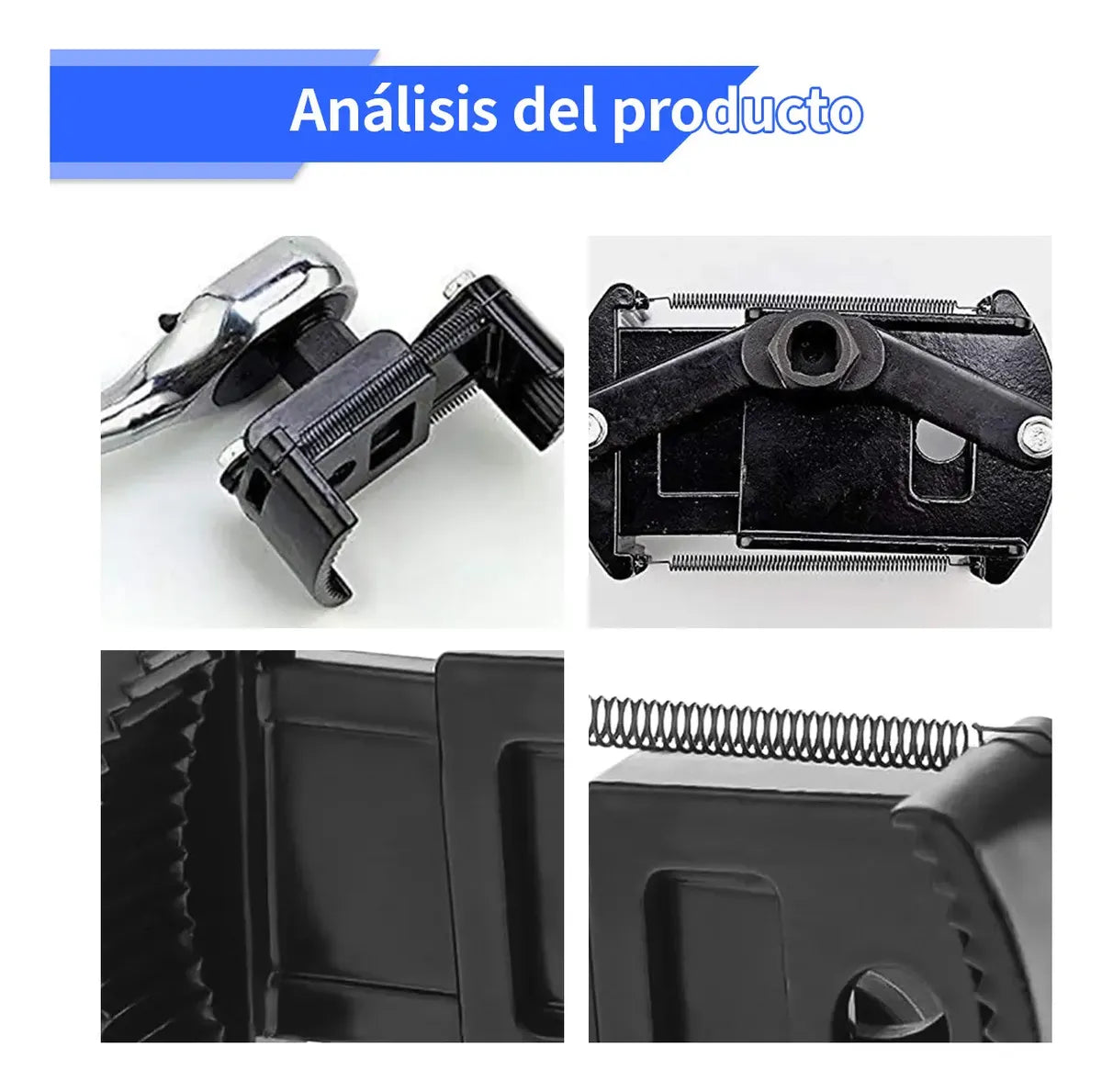 Llave Ajustable Extracción Filtro De Aceite Automóvil