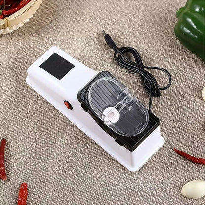 Combo Cortador 5 en 1 + Afilador Eléctrico USB