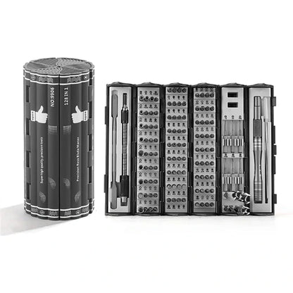 Kit 128 Piezas Destornilladores De Precisión Estuche Organizador