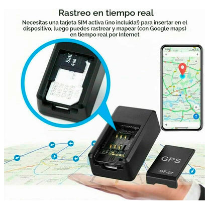 Kit Anti Robo Para Motos – Candado Bloqueo Con Alarma + Mini GPS
