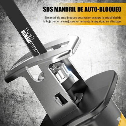 Sierra Espada Recíproca Inalámbrica 48V DeWALT®