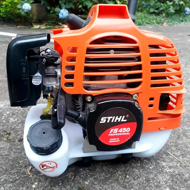 Guadaña Profesional Stihl Fs450 + Aceite Stihl GRATIS