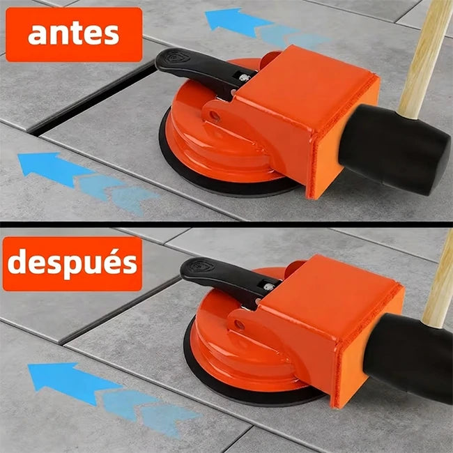 Kit Reparación Suelos Laminados Ventosa+Martillo