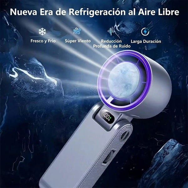 Brisa Turbo Portátil para Viajes