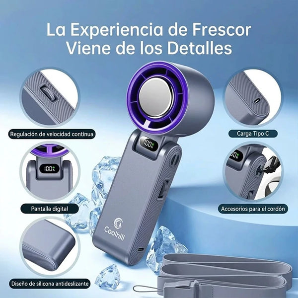 Brisa Turbo Portátil para Viajes