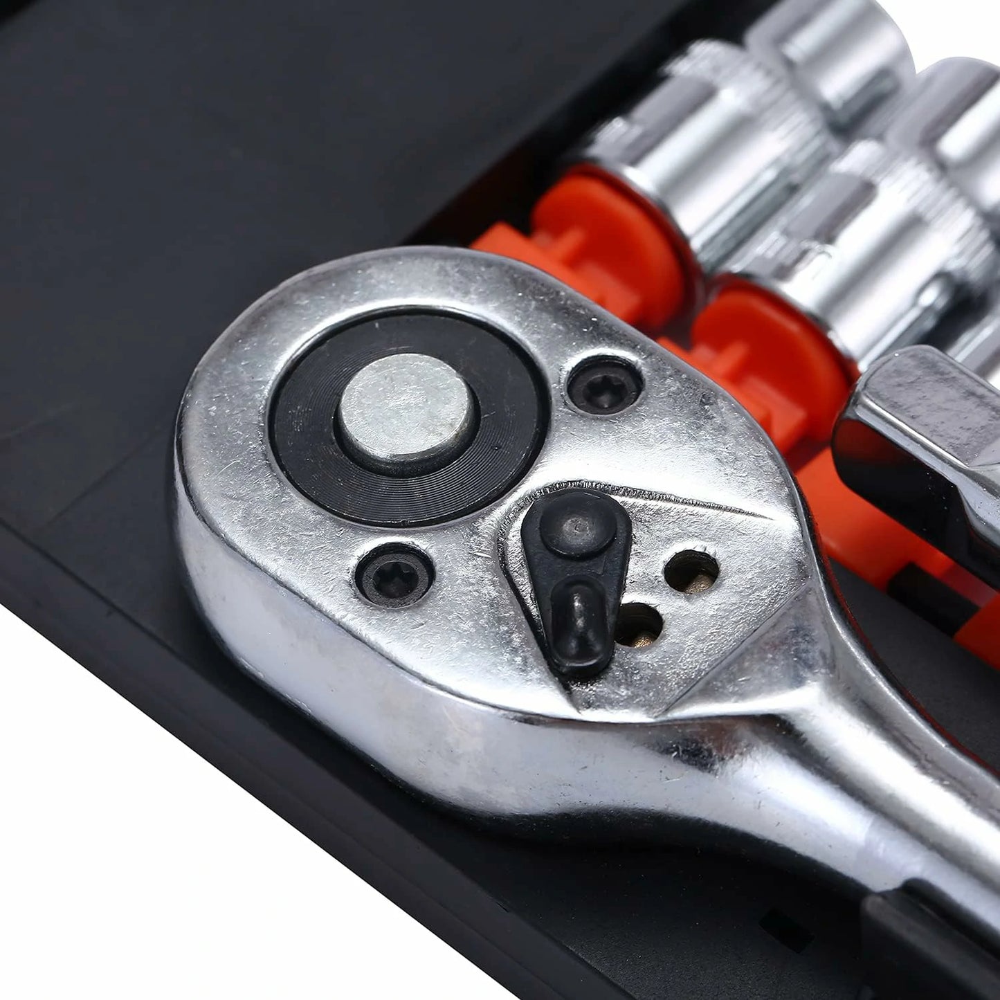 Kit Llave Trinquete Multifuncional 12 Pcs