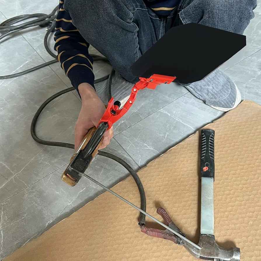 Pantalla Profesional Plegable WeldSafe® Para Soldadura