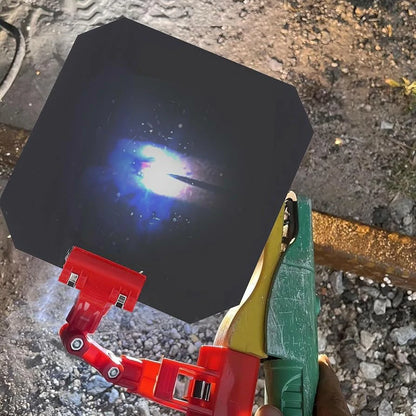 Pantalla Profesional Plegable WeldSafe® Para Soldadura