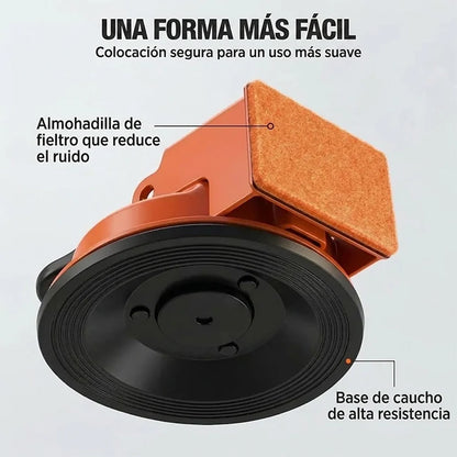 Kit Reparación Suelos Laminados Ventosa+Martillo