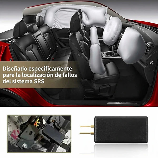Simulador Airbag Pro fácil