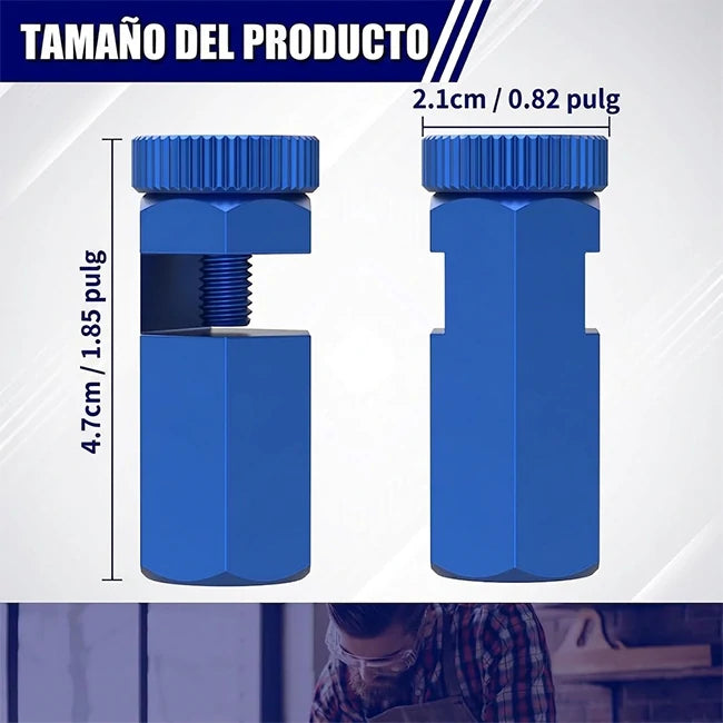 Kit Calibrador Profesional Para Sierra de Mano Corte Preciso