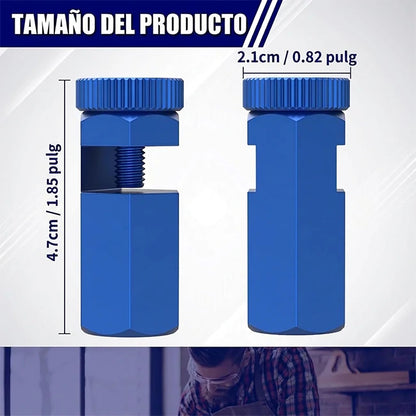 Kit Calibrador Profesional Para Sierra de Mano Corte Preciso