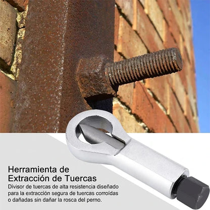 Pack x2 Removedores Manuales De Tuercas Y Tornillos de Alta Resistencia