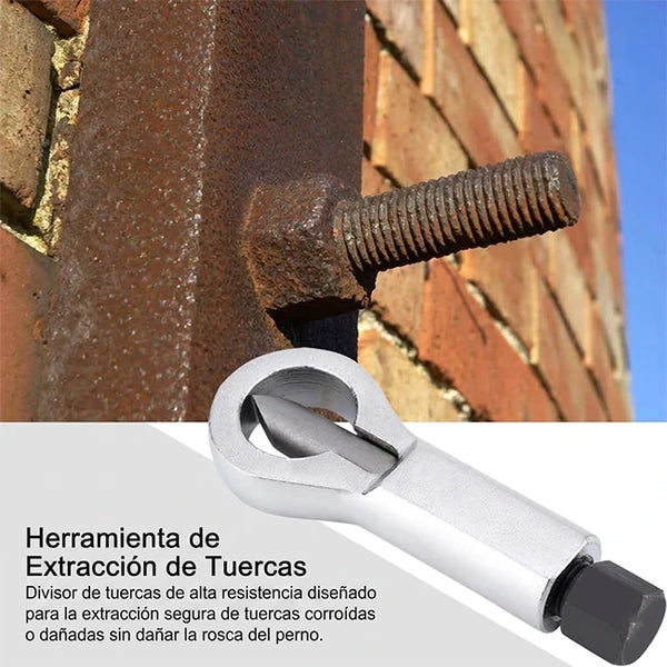 Partidor Fácil para Tuercas Imposibles