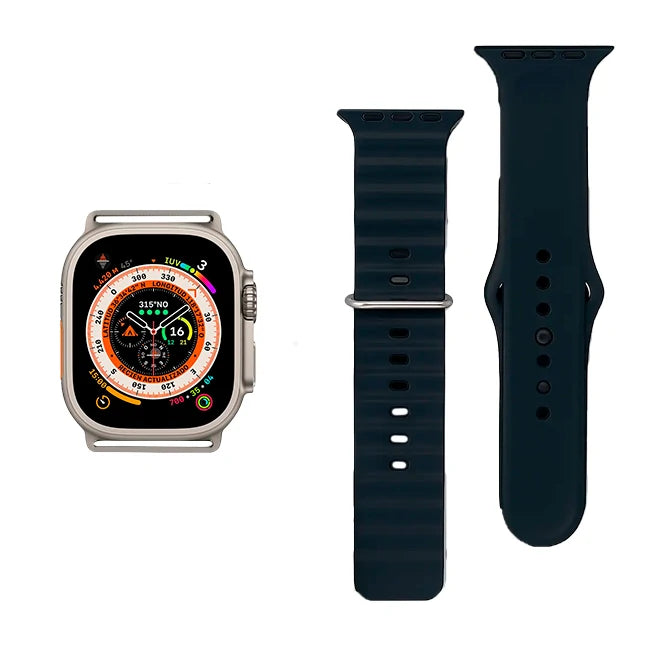 Combo Reloj Ultra Inteligente X9 Con Auriculares Inalámbricos