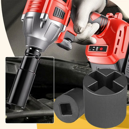 Set x3 Dado Adaptador Universal Gato Mecánico Llave Impacto Y Taladro