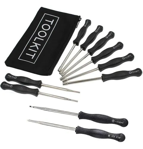 Kit Profesional 10 Piezas Llaves Para Carburador Universal