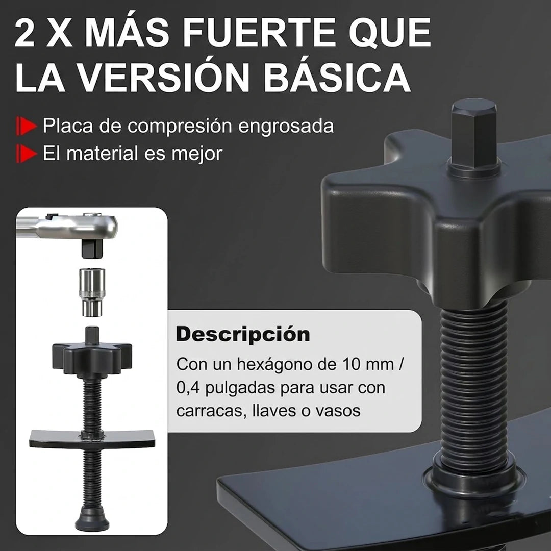 Prensa Para Pistones Pinza De Freno Automotriz Multifunción