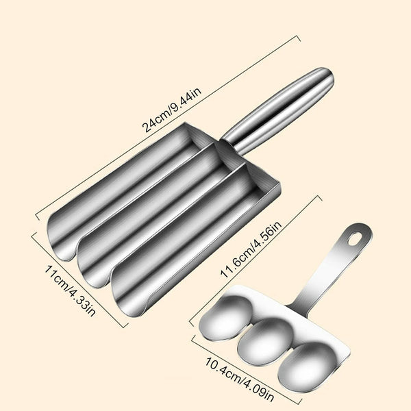 Forma Albóndigas Rápida y Sencilla