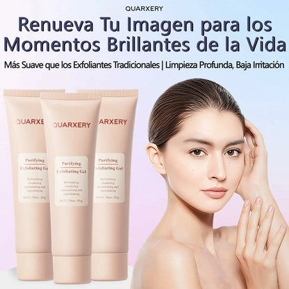 Gel Limpiador Facial Exfoliante Y Purificante Quarxery Pague 1 Lleve 2