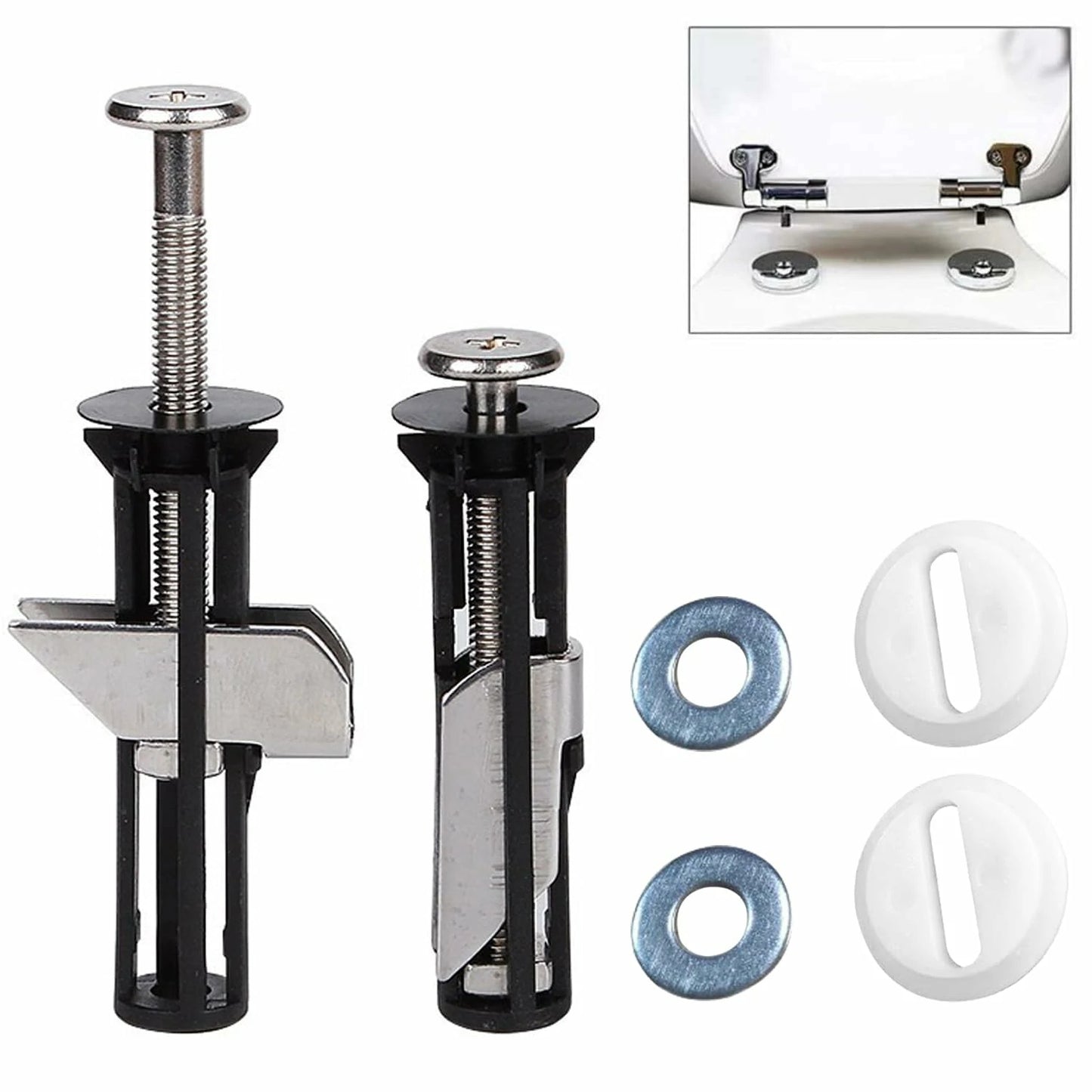 3 Kits de Tornillos De Expansión Para Inodoro