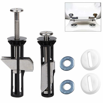 3 Kits de Tornillos De Expansión Para Inodoro