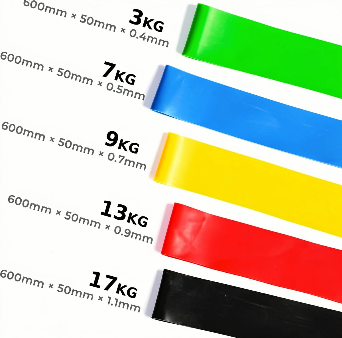 FlexiGym® GRATIS Kit x5 Bandas Elásticas