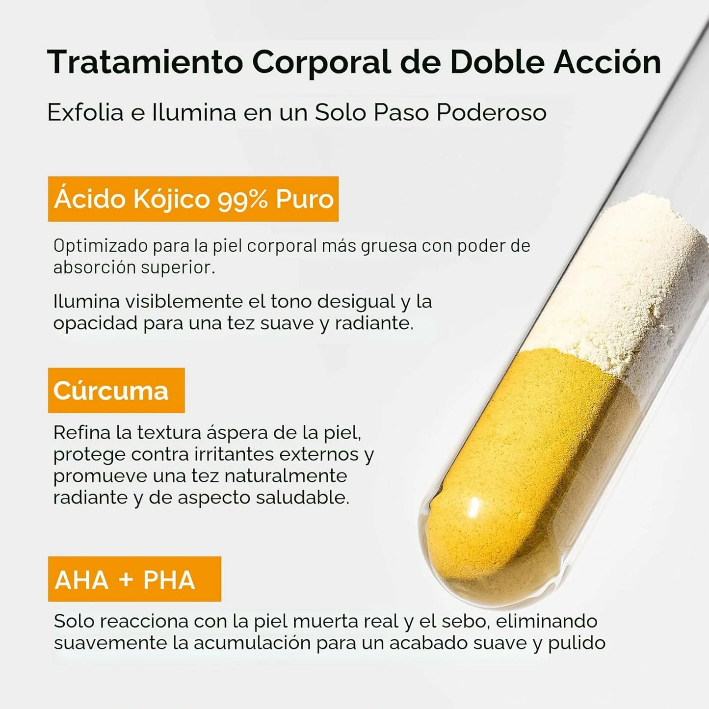 Spray Exfoliante Peel Shot Dr. Melaxin Con Ácido Kójico Y Cúrcuma