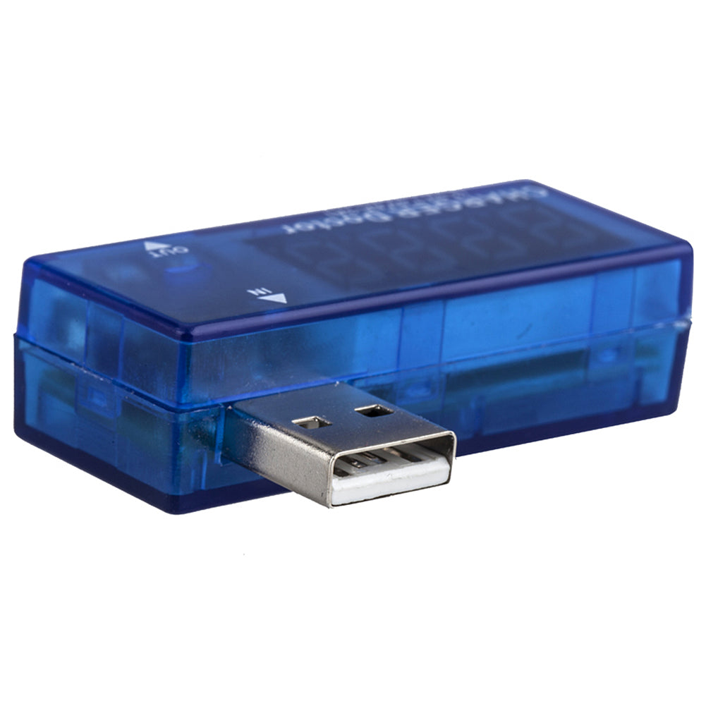 Medidor USB de Voltaje de Carga x3