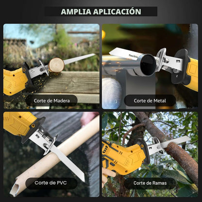 Sierra Espada Recíproca Inalámbrica 48V DeWALT®
