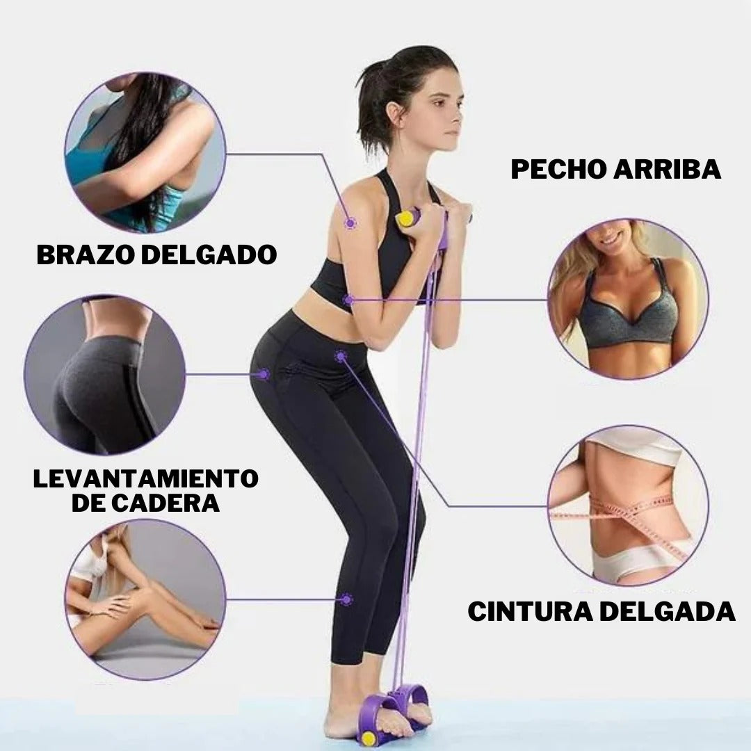 FlexiGym® GRATIS Kit x5 Bandas Elásticas