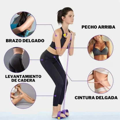 FlexiGym® GRATIS Kit x5 Bandas Elásticas