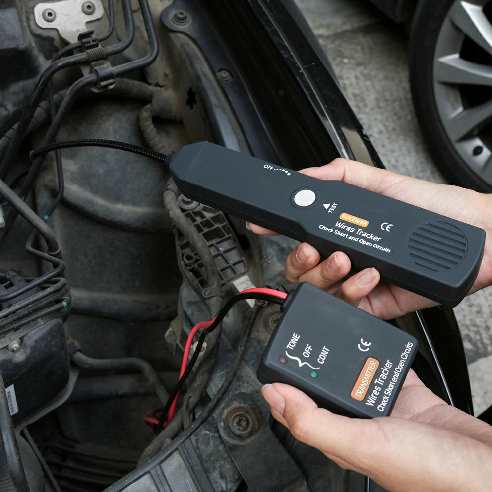 Detector De Cortos Circuitos Automotriz