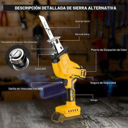 Sierra Espada Recíproca Inalámbrica 48V DeWALT®